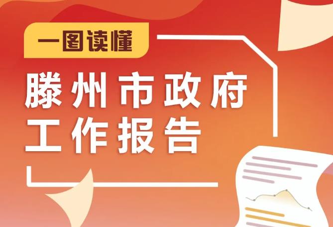 一圖讀懂 | 滕州市政府工作報告